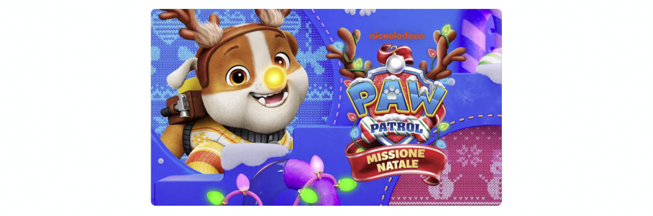 PAW PATROL - MISSIONE NATALE